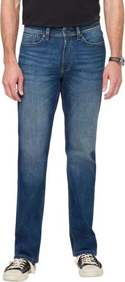 DUER Men's Performance Classic Straight Jeans Dustbowl Blue 30 30