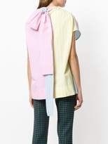 Thumbnail for your product : Marni stripe twist front top