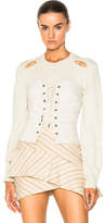 Thumbnail for your product : Isabel Marant Pryam Corset