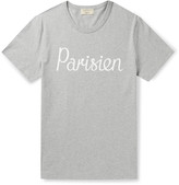 Thumbnail for your product : MAISON KITSUNÉ Printed Cotton-Jersey T-Shirt