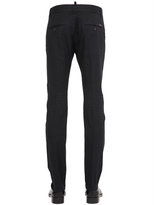 Thumbnail for your product : DSQUARED2 15.5cm Twiggy Stretch Cotton Twill Pants