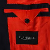 Thumbnail for your product : FLANNELS BLACK LABEL Two Button Wool Suit