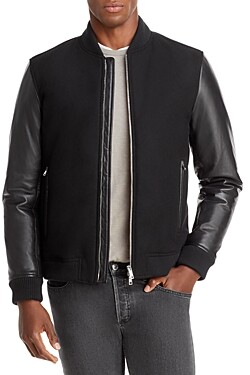 mens melton jacket
