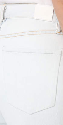 Gold Sign The Benefit High Rise Relaxed Straight Jeans