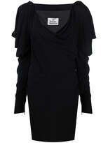 Thumbnail for your product : Vivienne Westwood New Virginia draped mini dress