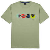 Thumbnail for your product : Paul Smith Printed Cotton-Jersey T-Shirt