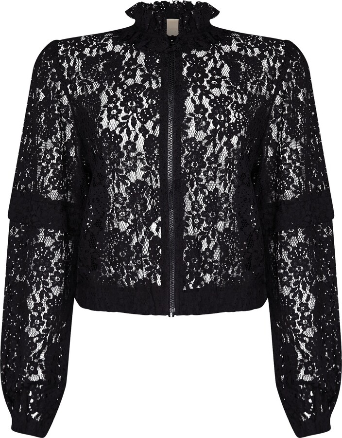 Sheer Jacket Lace | ShopStyle