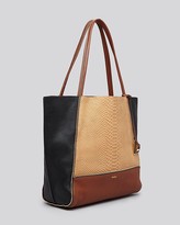 Thumbnail for your product : Botkier Tote - SoHo Python-Embossed Colorblock