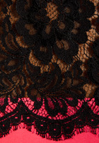 Thumbnail for your product : Milly Floral Scalloped Lace Mila Top