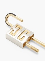 Thumbnail for your product : Givenchy 4g Padlock Charm - Gold Multi