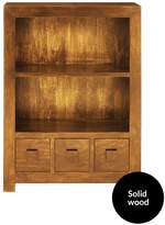 Thumbnail for your product : Luxe Collection - Dakota Ready Assembled Small Bookcase