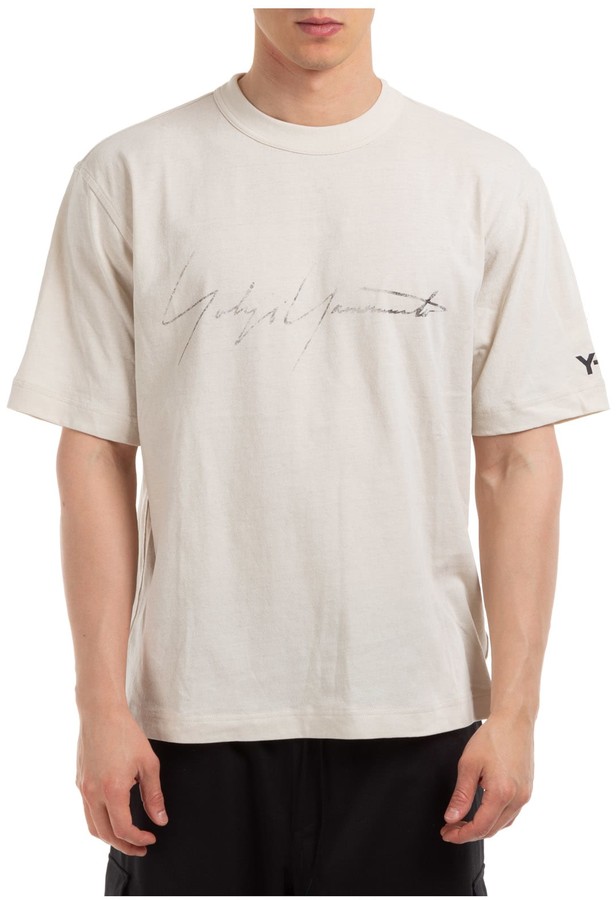 y3 signature tee