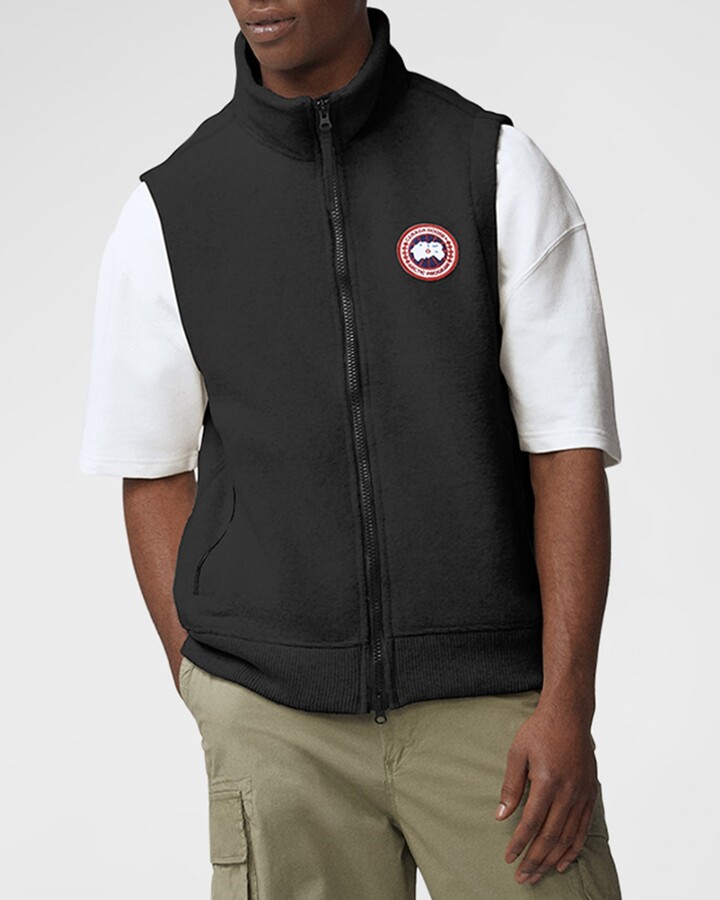 Canada Goose Men's Mersey Fleece Vest