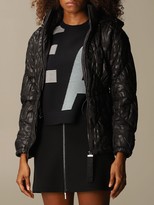 Thumbnail for your product : Emporio Armani Jacket Down Jacket In Logoed Nylon