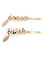 Thumbnail for your product : Tasha 'Affirmation' Bobby Pins