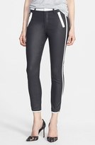 Thumbnail for your product : 7 For All Mankind 'Sportif Chino' Coated Crop Pants