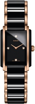 Rado Integral Diamonds Bracelet Watch, 22mm x 33mm