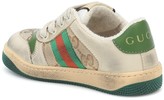 Thumbnail for your product : Gucci Children Screener sneakers