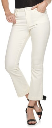 nine west white jeans