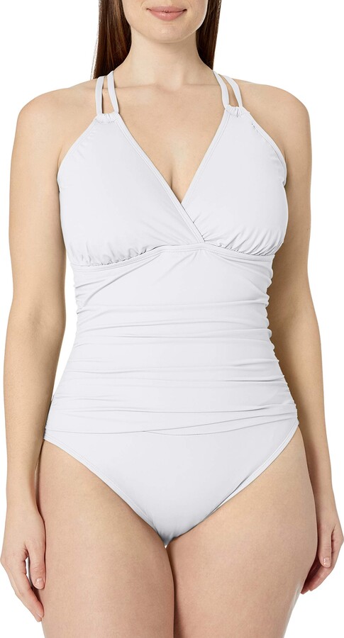 La Blanca White Women's One Piece Swimsuits | ShopStyle