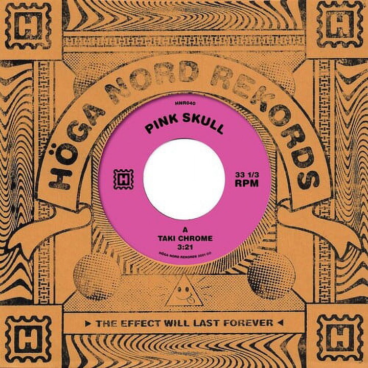 Pink Skull - Taki Chrome - Music & Performance - Vinyl [7-Inch]