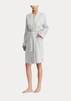 Thumbnail for your product : Ralph Lauren Short Shawl-Collar Robe