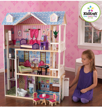 Kid Kraft My Dreamy Dollhouse Dollhouse With Furniture