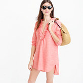 Thumbnail for your product : J.Crew Pom-pom beach tunic