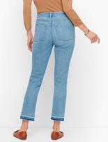 Thumbnail for your product : Talbots Modern Ankle Jeans - Leonard Wash