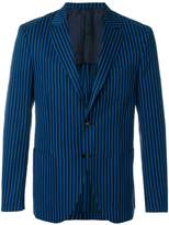 Thumbnail for your product : Piombo Mp Massimo Picasso striped blazer