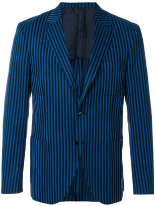 Piombo Mp Massimo Picasso striped blazer