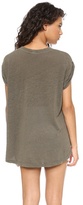 Thumbnail for your product : Wilt Lux Rolled Cuff Tee
