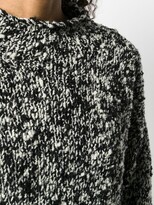 Thumbnail for your product : Lorena Antoniazzi Chunky Speckle Knit Jumper