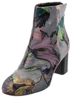 Rag & Bone Drea Floral Ankle Boots