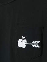 Thumbnail for your product : Sacai apple motif T-shirt