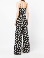 Thumbnail for your product : MSGM Daisy-Print Jumpsuit