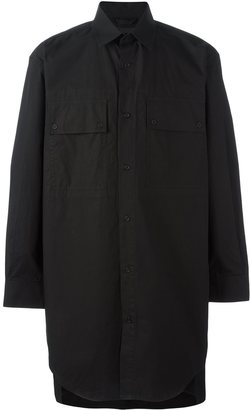Craig Green front pocket long shirt - men - Cotton - S