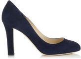 Thumbnail for your product : Jimmy Choo Georgia  Suede Round Toe Pumps