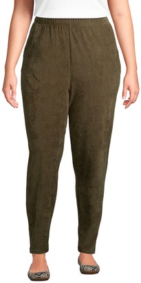 lands end plus size pants