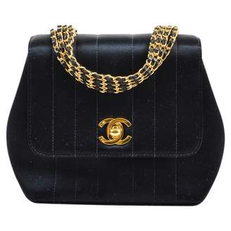 Chanel Silk Handbag