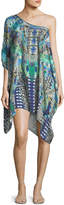 Thumbnail for your product : Camilla Round-Neck Embellished Kaftan Coverup, One Size