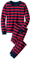 Thumbnail for your product : Hanna Andersson Two Piece Fitted Organic Cotton Pajamas (Little Boy & Big Boys)