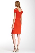 Thumbnail for your product : Taylor Cap Sleeve Dress
