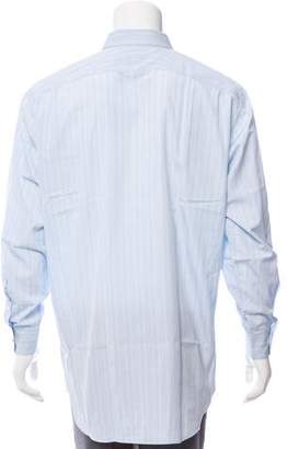 Hermes Striped Button-Up Shirt