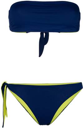 Tara Matthews Cupabia reversible bikini set