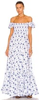 Thumbnail for your product : Caroline Constas Gianna Maxi Dress in Blue