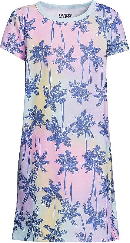 Girls 2-18 Lands' End Short Sleeve Nightgown