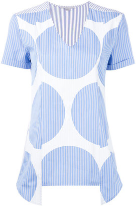 Stella McCartney striped spot blouse