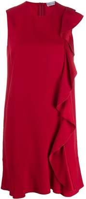 RED Valentino frilled sleeveless dress