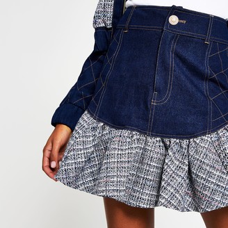 river island denim skirt sale